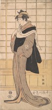 Osagawa Tsuneyo II as the hairdresser O-Roku, 1794-95.