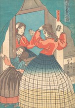 Print, 1861 (Bunkyu 1, 1st month).