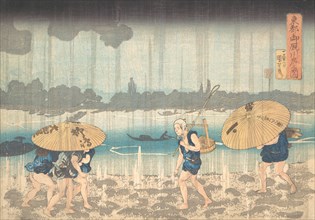 Onmayagashi in Edo, 1830-44.