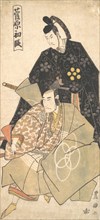 Act I of the Drama "Sugawara", ca. 1790-1825.