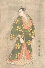 Bando Hikosaburo III in the Role of Sugawara no Michizane, ca. 1796.
