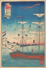 Dutch Ship, 2nd month, 1861.