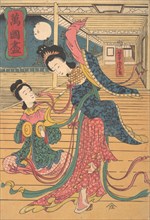 Two Chinese Women, 12th month, 1860.