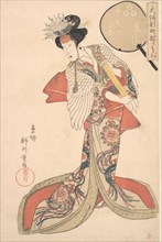 Konami of Kurahashi-ya, ca. 1825.