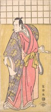 The Actor Ichikawa Yaozo III, ca. 1794.