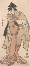 Segawa Kikunojo III in an Unidentified Role, 1794-95.