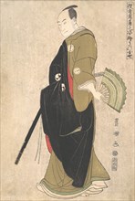 The Actor Sawamura Sojuro III (Kinokuniya), ca. 1795.