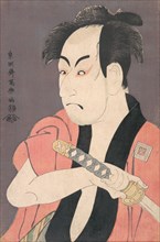 Ichikawa Omezo I in the Role of Yakko Ippei from the Play "Koinyobo somewake tazuna", 1794.