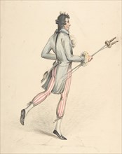 Costume design, 18th-19th century.