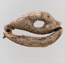 Shell, Frankish, 6th-7th century.