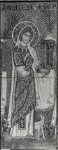 Saint Agnes, Byzantine, early 20th century (original dated 6th century).