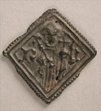 Badge of Henry VI, British, 15th century.