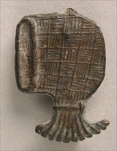 Badge with Hood of Saint Dorothy, British, 15th century.