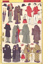 Paper Doll Clothing, 1897-98.