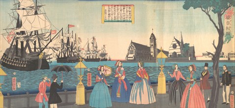 England (Igirisukoku), 2nd month, 1865.