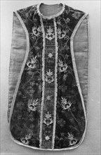 Chasuble with Pomegranate Design, British, 15th-16th century.