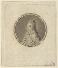 Anne de Chaumont-Guitry, Comtesse d'Amblimont, 1780-1817.