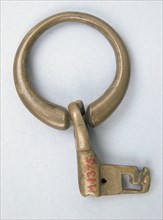 Key on Ring, Byzantine, 395-640.