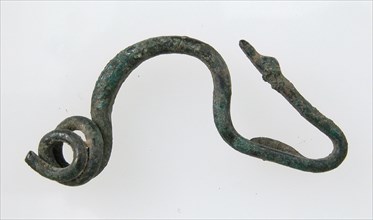 Brooch, Celtic, second half 5th century B.C.