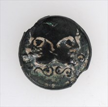 Coin of the Suessiones, Celtic, 1st century B. C..