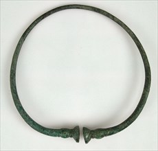 Torc, Celtic, 4th-3rd century B.C.