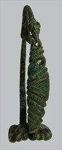 Bow-Shaped Brooch, Celtic, 4th century B.C.