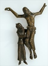 Figure of Christ from a Deposition Group, British (?), ca. 1125-50.