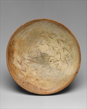 Bowl with Fish, Byzantine, 1000-1300.
