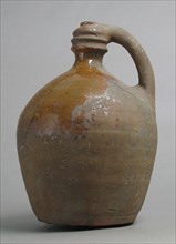 Pot, Watering, British, 16th-17th century. Watering pot known as a chantepleure