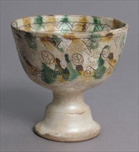 Bowl, Byzantine, 12th-14th century.