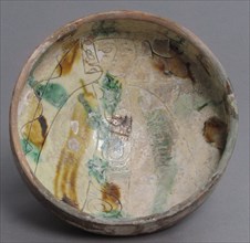Bowl, Byzantine, 10th-12th century.