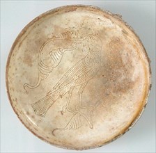Bowl with Bird of Prey, Byzantine, 11th-13th century.