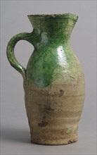 Jug, British, late 1400s or early 1500s.