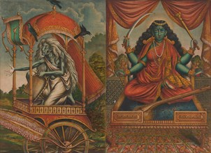 Dhumavati/ Matangi, 1885-90.