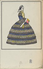 Biedermeier Fashion, 1908.
