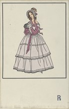 Biedermeier Fashion, 1908.