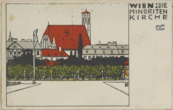 Vienna: Minorite Church (Wien: Die Minoriten Kirche), 1908.