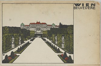 Vienna: Belvedere, 1908.