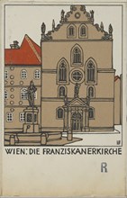 Vienna: Franciscan Church (Wien: Die Franziskanerkirche), 1908.