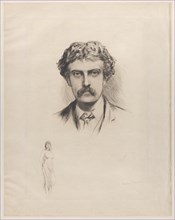 Portrait of Cecil Lawson, 1882.