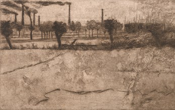 Landscape with Industrial Plants, 1909.