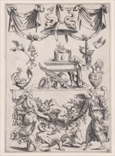 Ornamental Panel, ca. 1514-36.