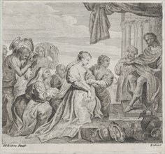 Solomon and the Queen of Sheba, 1784.