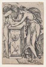 Apollo and the Spirit of Sculpture, 1607-61.