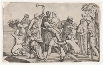 Sacrifice of Iphigenia, 1607-61.