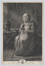 The Old Woman; from the Office of The Count of Vence, 1782-97.