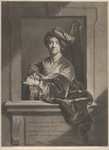 Portrait of Hyacinthe Rigaud, 1721.
