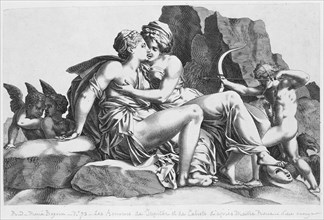 Jupiter and Callisto, 1537-40.