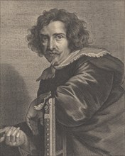 Portrait of Pieter de Jode the Younger, 1606-74.