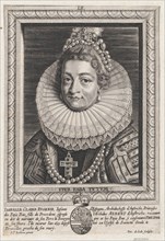Portrait of Isabella Clara Eugenia, Infanta of Spain, ca. 1650.